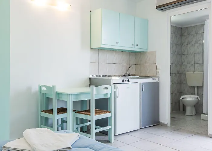 Hotel de apartamente Anika Faliraki