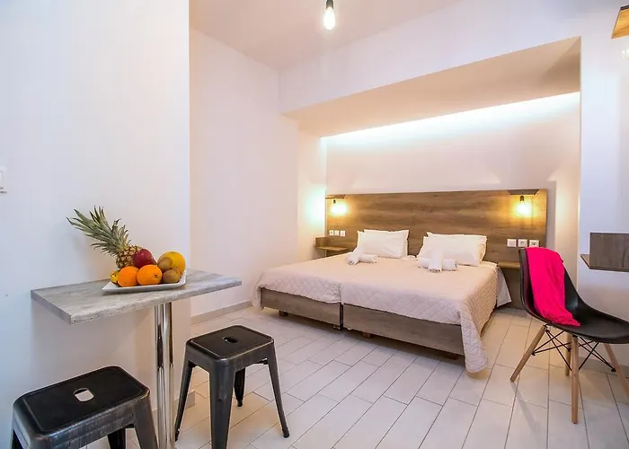 Hotel de apartamente Anika Faliraki