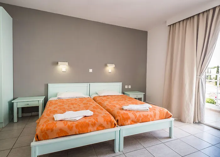 Apartmanhotel Anika Faliráki