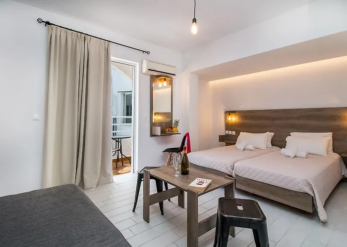 Apartmanhotel Anika Faliráki